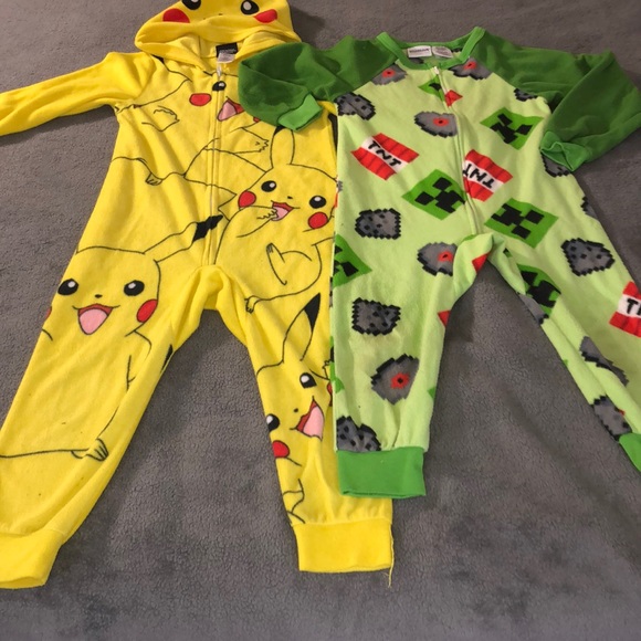 footless onesie pajamas